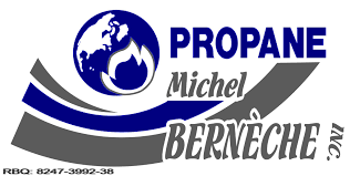 Logo PROPANE MICHEL BERNÈCHE INC.